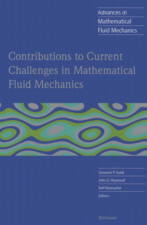 Produktbild: Contributions to Current Challenges in Mathematical Fluid Mechanics