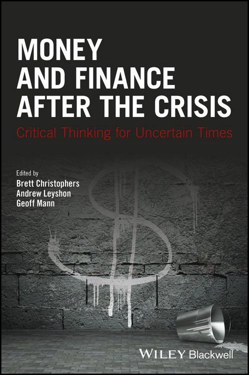 Produktbild: Money and Finance After the Crisis