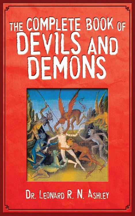 Produktbild: The Complete Book of Devils and Demons