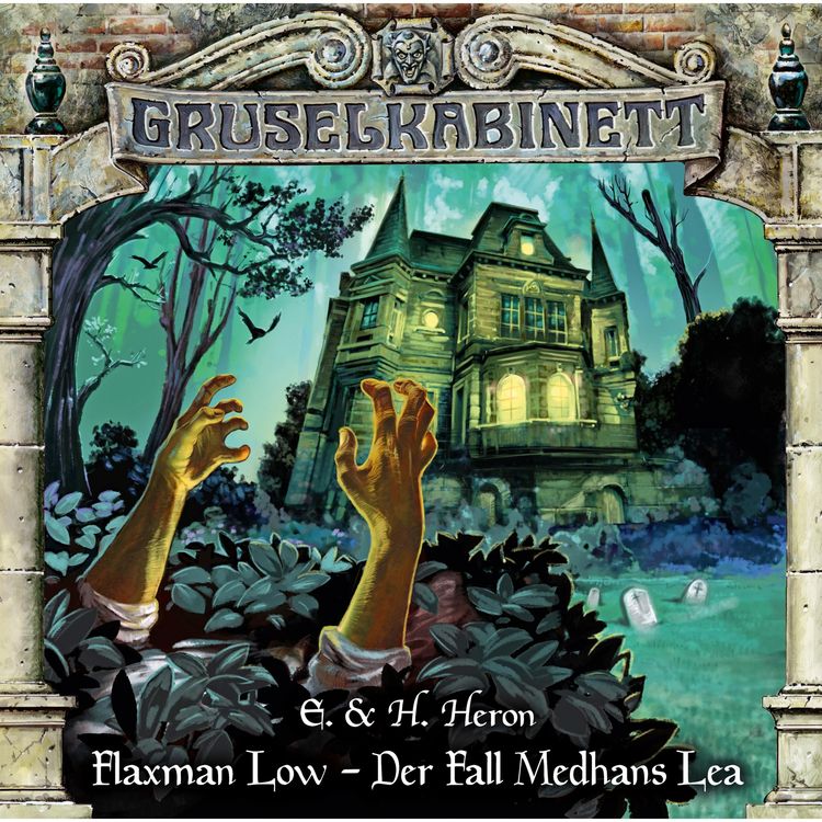Produktbild: Flaxman Low - Der Fall Medhans Lea