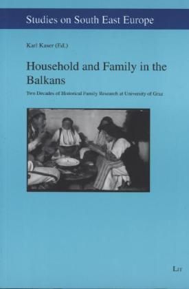 Produktbild: Household and Family in the Balkans