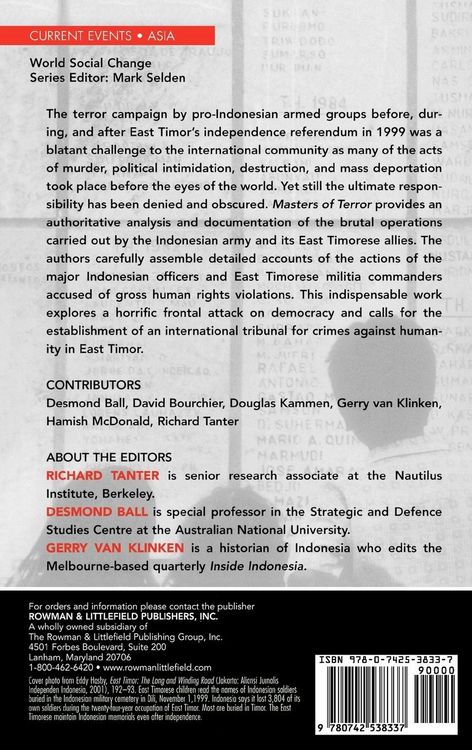 Produktbild: Masters of Terror