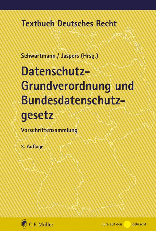 Produktbild: Datenschutz-Grundverordnung und Bundesdatenschutzgesetz