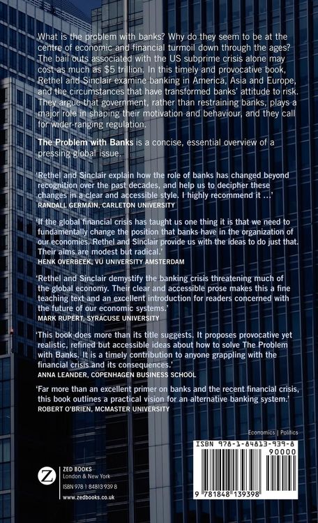 Produktbild: The Problem with Banks