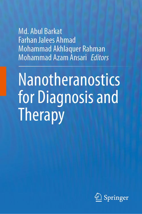 Produktbild: Nanotheranostics for Diagnosis and Therapy
