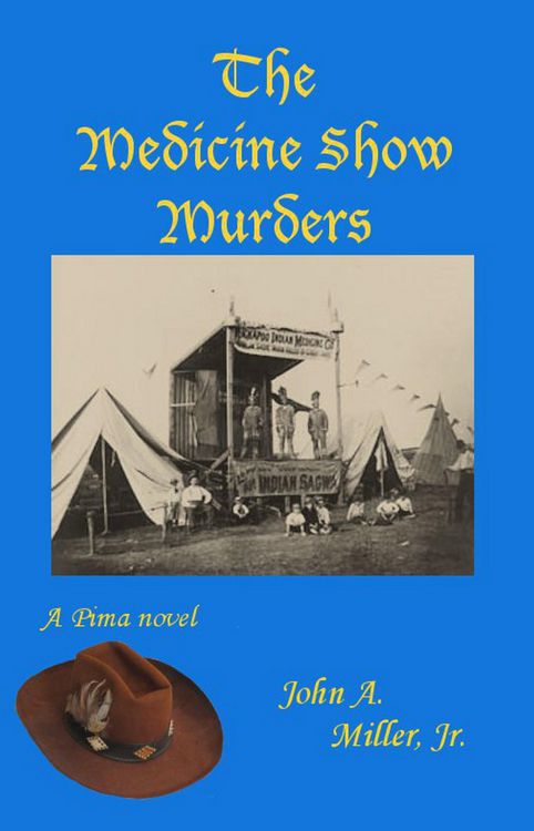 Produktbild: The Medicine Show Murders (Pima, #2)