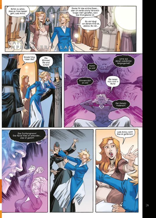 Produktbild: Dune: Haus Corrino (Graphic Novel). Band 3