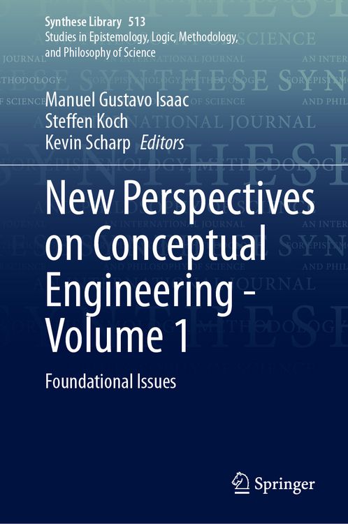 Produktbild: New Perspectives on Conceptual Engineering - Volume 1
