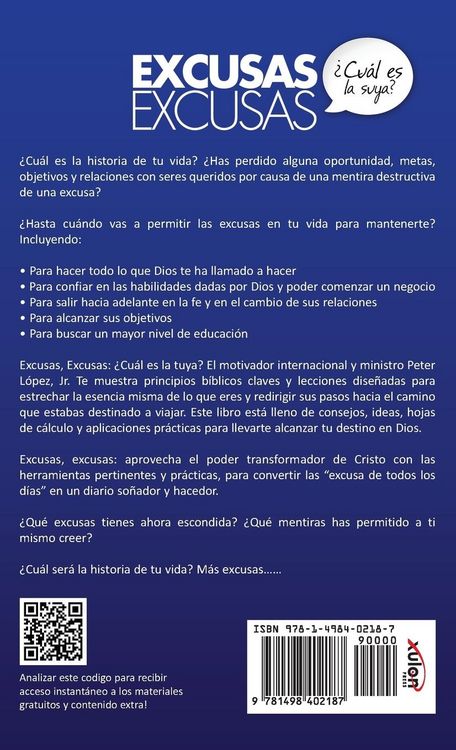 Produktbild: Excusas, Excusas