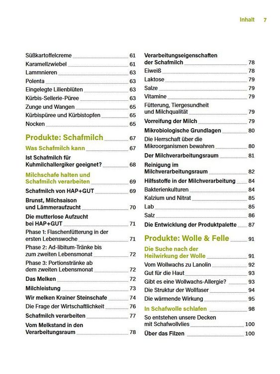 Produktbild: Alles vom Schaf!