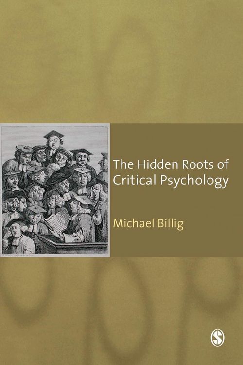 Produktbild: The Hidden Roots of Critical Psychology