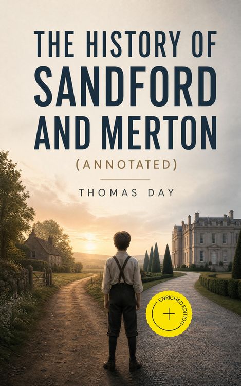 Produktbild: The History of Sandford and Merton (Annotated)