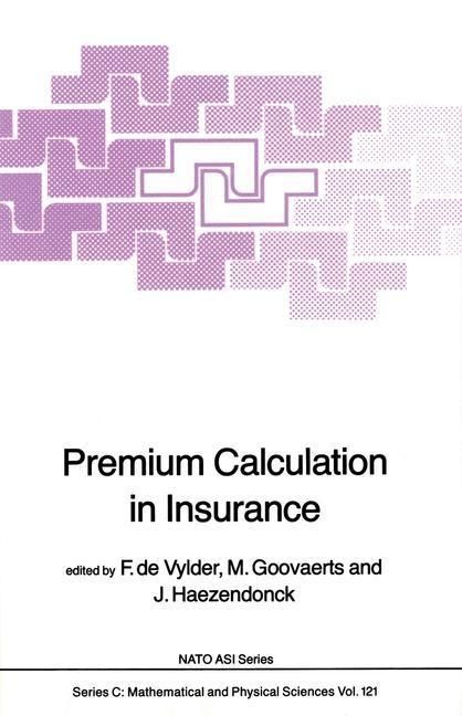 Produktbild: Premium Calculation in Insurance