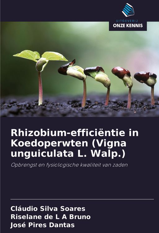 Produktbild: Rhizobium-effici&euml;ntie in Koedoperwten (Vigna unguiculata L. Walp.)