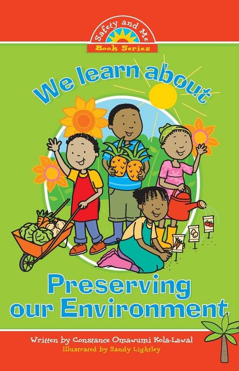 Produktbild: We Learn about Preserving the Environment