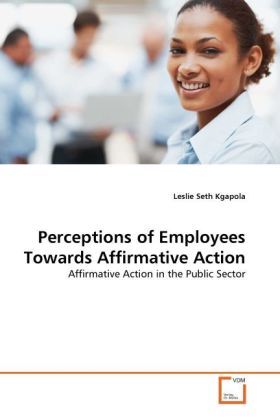 Produktbild: Kgapola, L: Perceptions of Employees Towards Affirmative Act