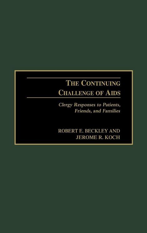 Produktbild: The Continuing Challenge of AIDS