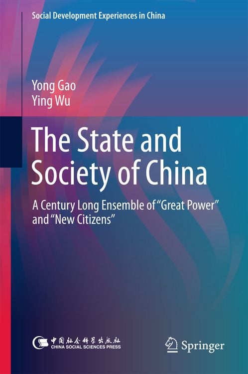 Produktbild: The State and Society of China