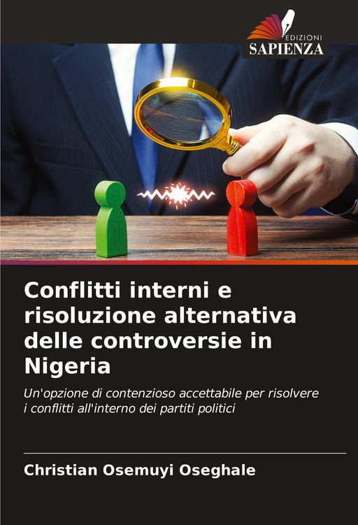Produktbild: Conflitti interni e risoluzione alternativa delle controversie in Nigeria