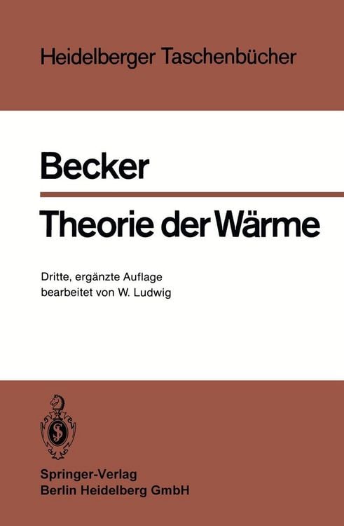 Produktbild: Theorie der W&auml;rme