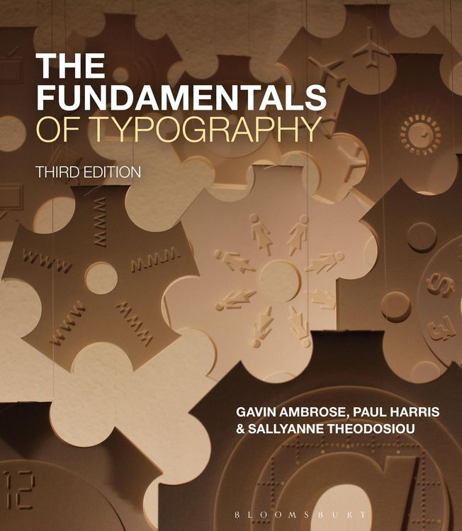 Produktbild: The Fundamentals of Typography