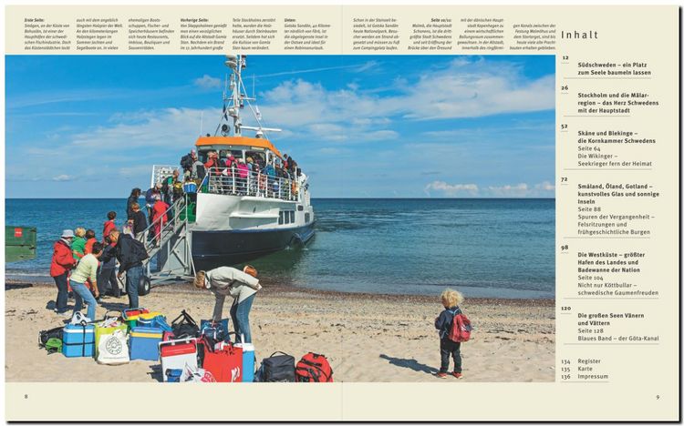 Produktbild: Reise durch S&uuml;dschweden und Stockholm