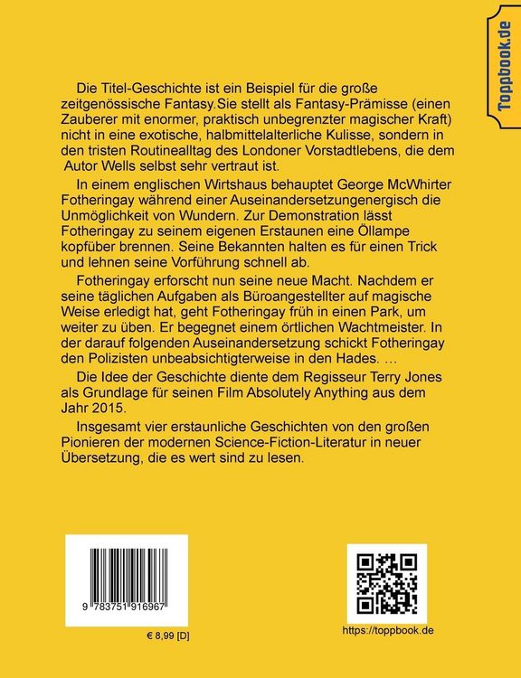 Produktbild: Der Mann, der Wunder vollbringen konnte