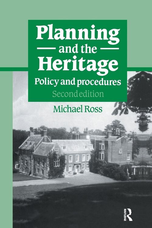Produktbild: Planning and the Heritage