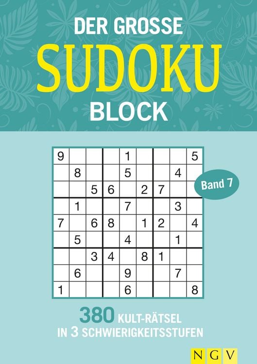 Produktbild: Der gro&szlig;e Sudoku Block Band 7