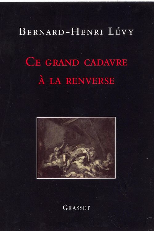Produktbild: Ce grand cadavre &agrave; la renverse