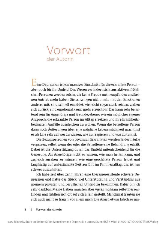 Produktbild: Stark an deiner Seite: Menschen mit Depression unterst&uuml;tzen