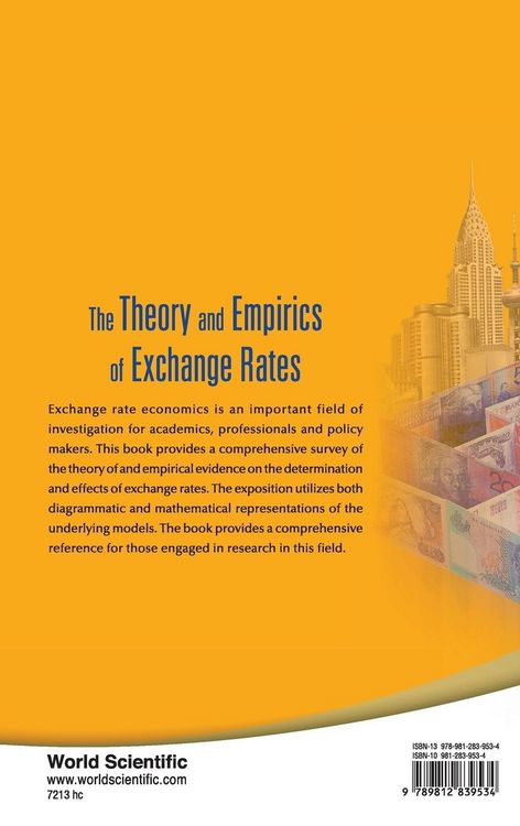 Produktbild: Theory & Empirics Of Exchange Rates, The