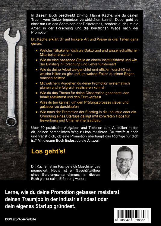 Produktbild: Die smarte Promotion zum Doktor-Ingenieur