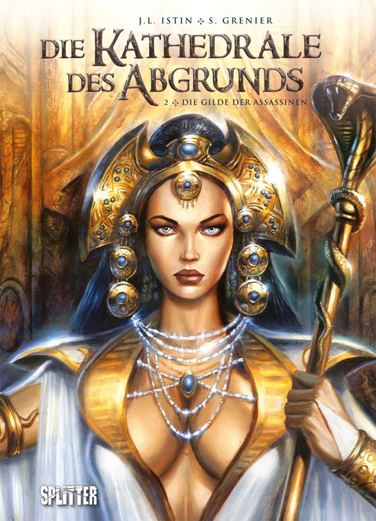 Produktbild: Die Kathedrale des Abgrunds. Band 2