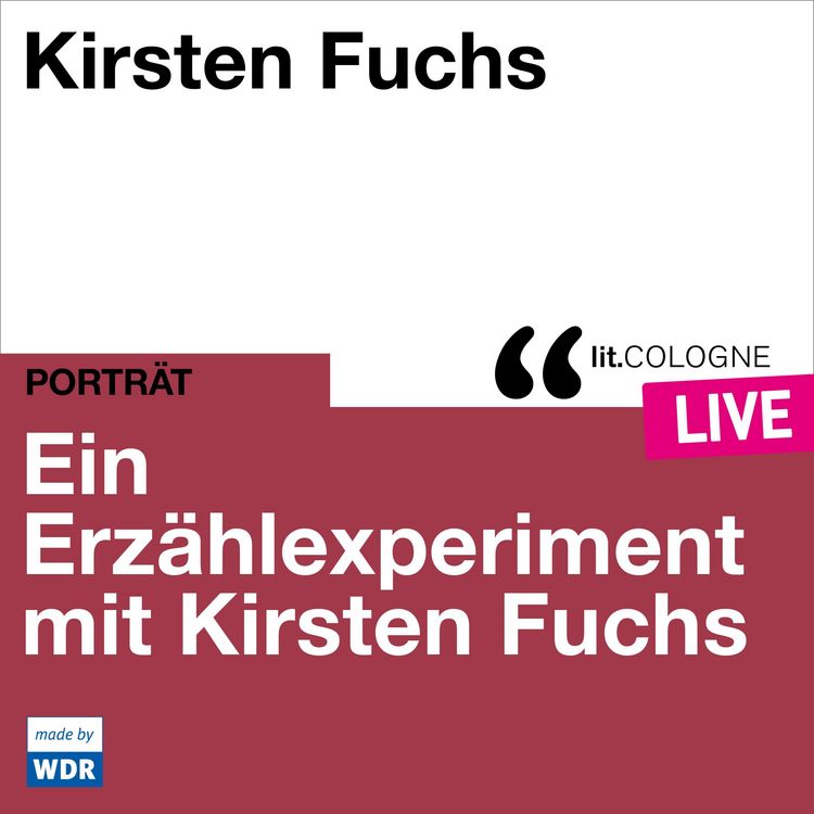 Produktbild: Ein Erz&auml;hlexperiment mit Kirsten Fuchs