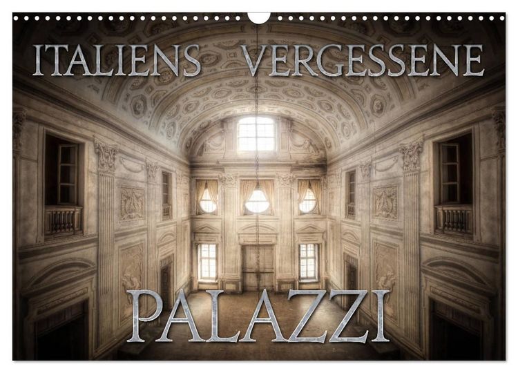 Produktbild: Italiens vergessene Palazzi (Wandkalender 2027 DIN A3 quer), CALVENDO Monatskalender