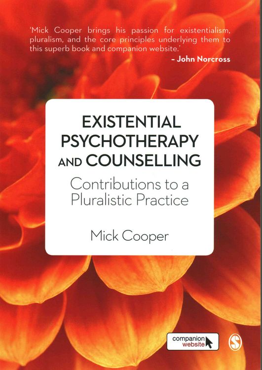 Produktbild: Existential Psychotherapy and Counselling