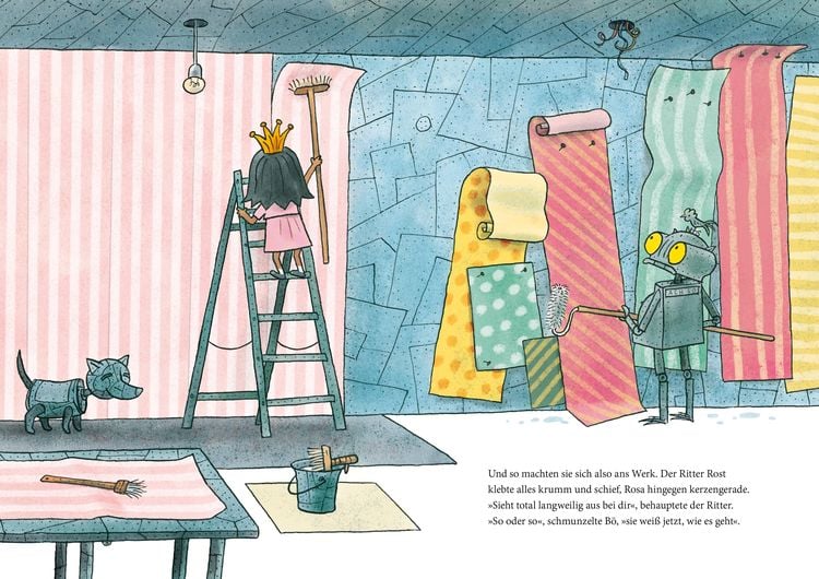 Produktbild: Ritter Rost 22: Ritter Rost und die drei Prinzessinnen (Ritter Rost mit CD und zum Streamen, Bd.)