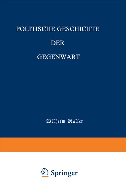 Produktbild: Politische Geschichte der Gegenwart
