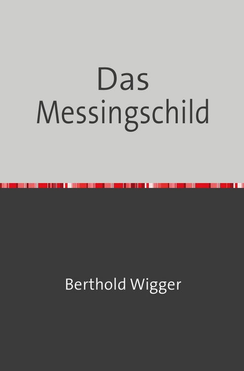 Produktbild: Das Messingschild