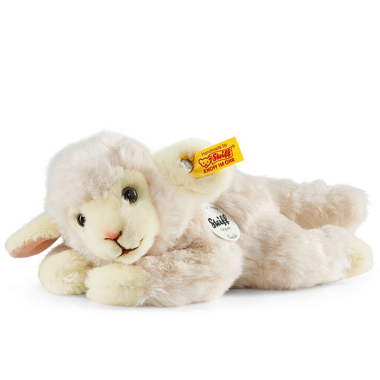 Produktbild: Originals Kleiner Freund Linda Lamm wollwei&szlig;, 22 cm
