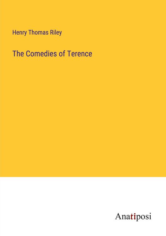 Produktbild: The Comedies of Terence