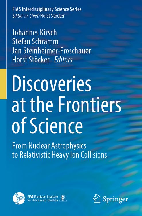 Produktbild: Discoveries at the Frontiers of Science