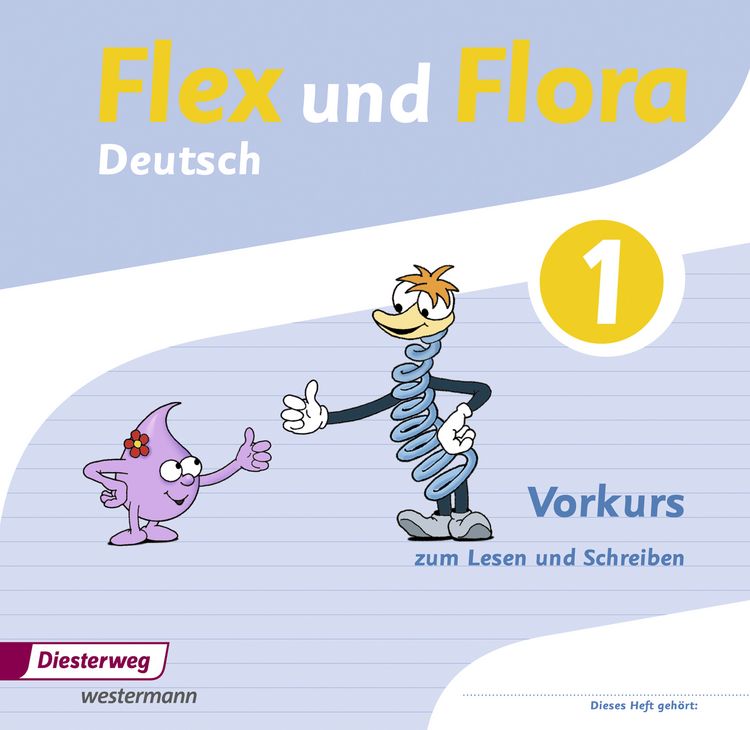Produktbild: Flex und Flora: Vorkurs zum Lesen und Schreiben
