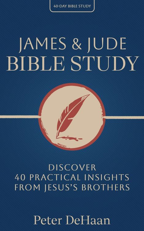 Produktbild: James & Jude Bible Study