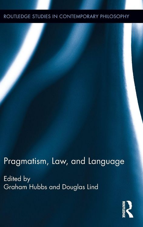 Produktbild: Pragmatism, Law, and Language