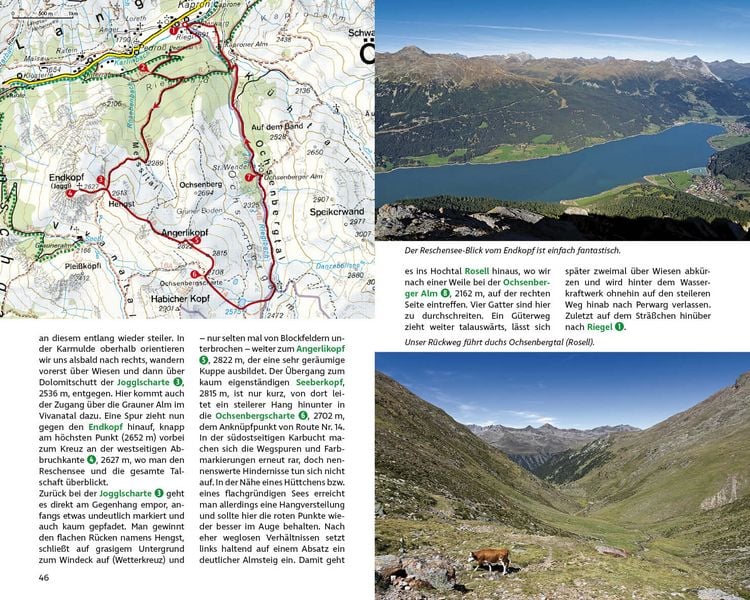 Produktbild: ROTHER Wanderbuch Stille Pfade Vinschgau - Meraner Land