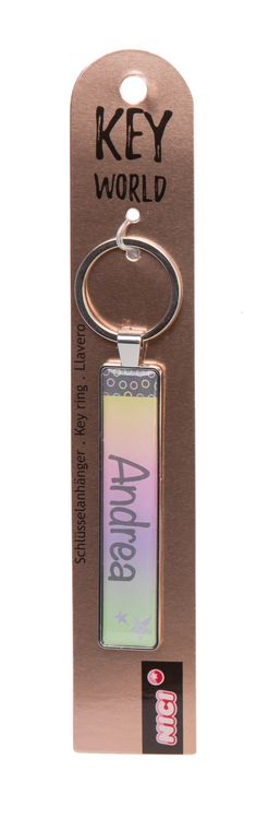 Produktbild: Schl&uuml;sselanh&auml;nger Key World Andrea