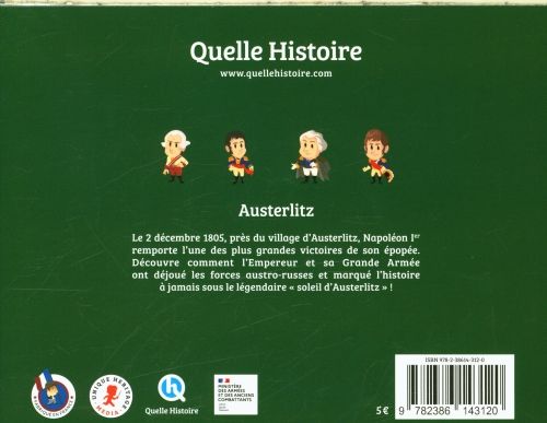 Produktbild: Austerlitz : la bataille des trois empereurs