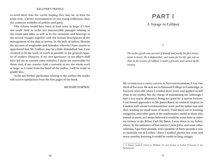 Produktbild: Gulliver's Travels